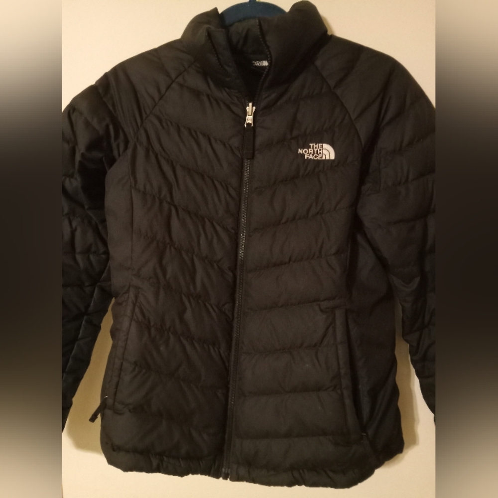 The North Face Women's Black Puffet Jacket